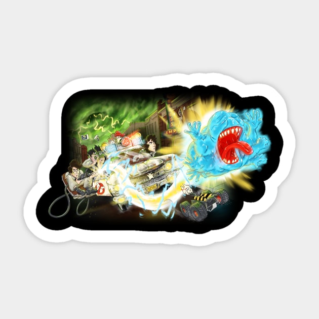 The REAL Ghostbusters: Afterlife Sticker by BGSchoolcraft